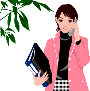 電話