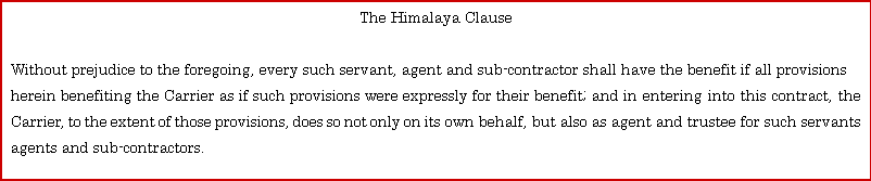 The Himalayla Clause
